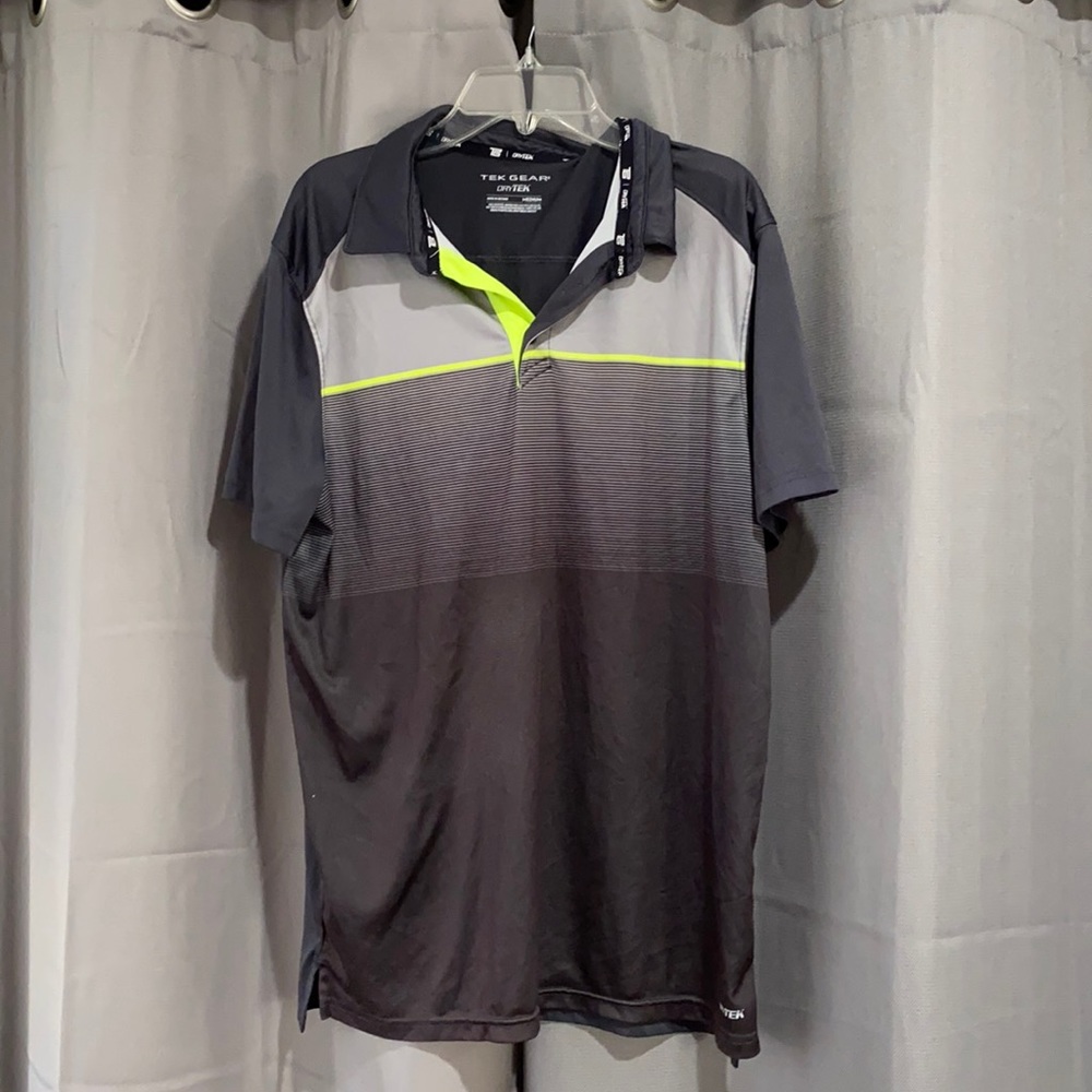 Grey polo